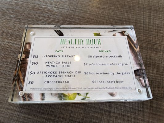 Menu photo 5 Picazzo's Healthy Italian Kitchen Phoenix, AZ Menu photo 5 Picazzo's Healthy Italian Kitchen Phoenix, AZ