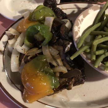 Hutch's Tap Room - There's a big steak hiding under those veggies! - American Near Me - Dunbar, Pennsylvania Hutch's Tap Room - There's a big steak hiding under those veggies! - American Near Me - Dunbar, Pennsylvania