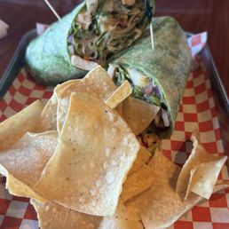BBQ Chicken Wrap