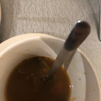 Rathskeller Bistro - Spinach soup - very good! - New American Near Me - Fredericksburg, Texas