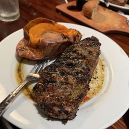 Seared Pepper Steak! Seared Pepper Steak!