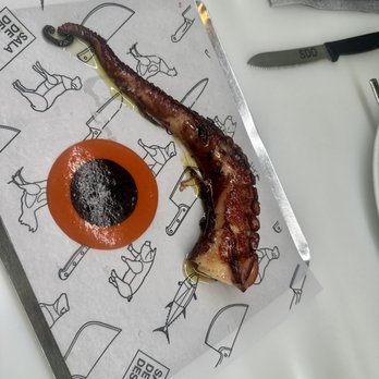 Sala de Despiece - Octopus - Gastropubs Near Me - Madrid, M