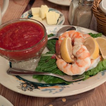 Peter Luger - Perfect shrimp cocktail . - Steakhouses Near Me - Brooklyn, New York