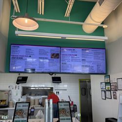 Crazy Bowls & Wraps - Main menu view