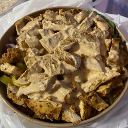 Shawarma Aroma - Chicken shawarma bowl