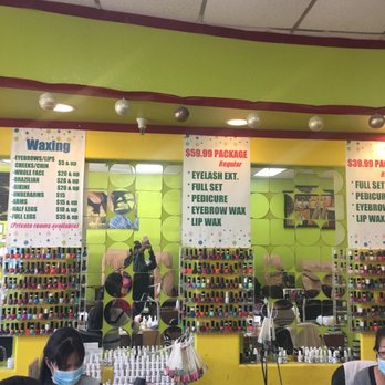 Tracy Nail Spa - $59.99 package: Eyelash extensions Full set Pedicure Eyebrow wax Lip wax - Eyelash Service Near Me - Sacramento, California Tracy Nail Spa - $59.99 package: Eyelash extensions Full set Pedicure Eyebrow wax Lip wax - Eyelash Service Near Me - Sacramento, California