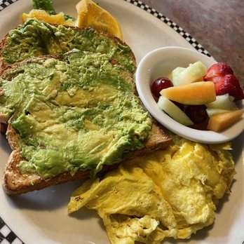Black Bear Diner Reno - Avocado Toast (550 cals.) - American Near Me - Reno, Nevada Black Bear Diner Reno - Avocado Toast (550 cals.) - American Near Me - Reno, Nevada