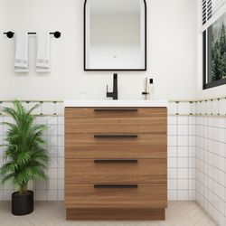 Bathroom Vanities Wholesale - Carla 30" modern vanity