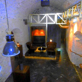 krypt. - One of the many atmospheric spaces of Krypt Bar - Bars Near Me - Vienna, 9