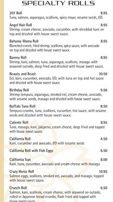 Menu photo 7 Yu-Mi Sushi Cafe Palm Beach Gardens, FL