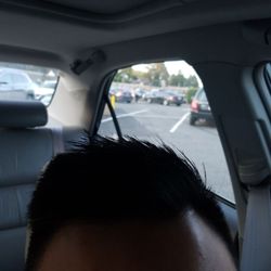 Great Clips - Tell me how you comb this over?