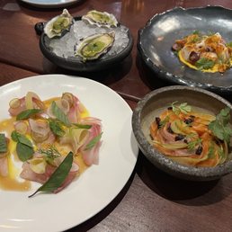 Raw dishes Raw dishes