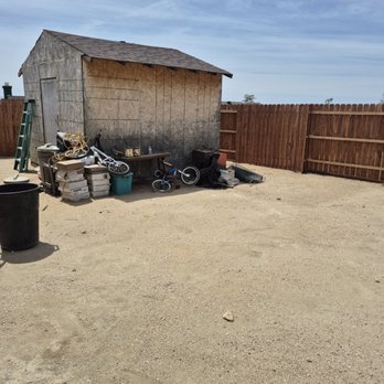 DMB Junk Removal & Yard Maintenance - After - Junk Removal & Hauling Near Me - Rosamond, California DMB Junk Removal & Yard Maintenance - After - Junk Removal & Hauling Near Me - Rosamond, California