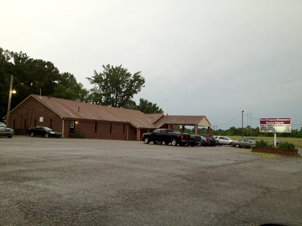 NEW PROSPECT MISSIONARY BAPTIST CHURCH 9022 Horn Lake Rd, Walls, MS