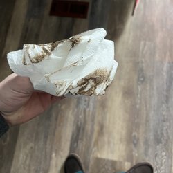 Best Buy - Fort Wayne - This is just some of the mud I wiped up I have to get the mop out