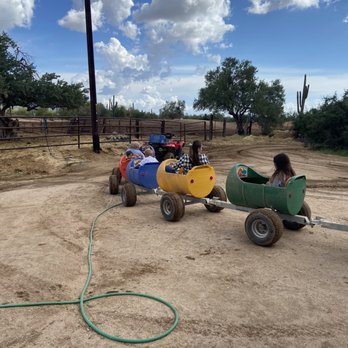 MacDonald's Ranch - 1 of 2 options of their Train rides! - Horseback Riding Near Me - Scottsdale, Arizona