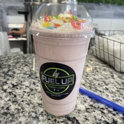 Fuel Up Energy Cafe - Come to fuel up in Bolingbrook and try the fruity pebbles shake.