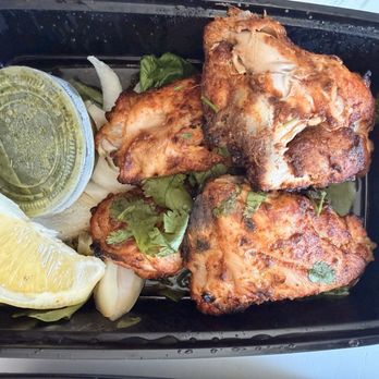 Roots Indian Bistro - Tandoori Chicken (GF) - Indian Near Me - Los Angeles, California