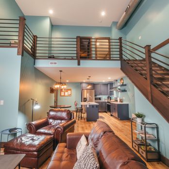 Bickerman Lofts - Vacation Rentals Near Me - North Utica, Illinois