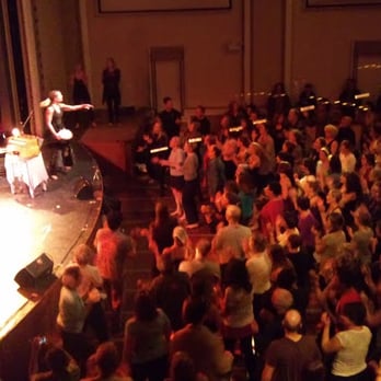 Athenaeum Foundation - Dancing under the Earth Harp. - Community Service/Non-Profit Near Me - Indianapolis, Indiana