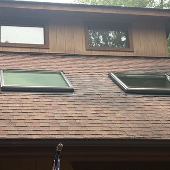Wallenpaupack Roofers - A close-up look at the new skylights - Roofing Near Me - Greentown, Pennsylvania