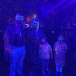 Pinspiration East Lyme - Family fun in the Splatter Room!