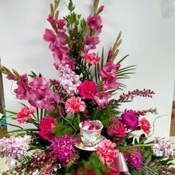 Dutch Mill Florist - A beautiful spray that I had ordered for my Grandmother's funeral. They knew exactly how to capture her spirit!!!!