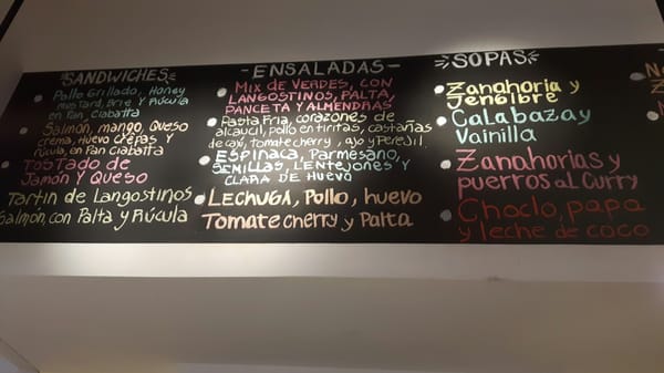 Menu photo 3 Crêpas Córdoba, X
