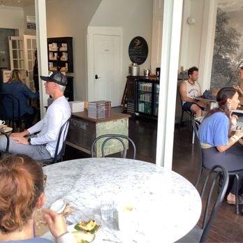 Morningbird Kinderhook - Boulevardiers at breakfast in Kinderhook. Coolness over cozy. Brooklyn over oh, Stockport, Columbia County - Coffee & Tea Near Me - Kinderhook, New York
