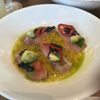 Marmo - Hamachi - Italian Near Me - Houston, Texas