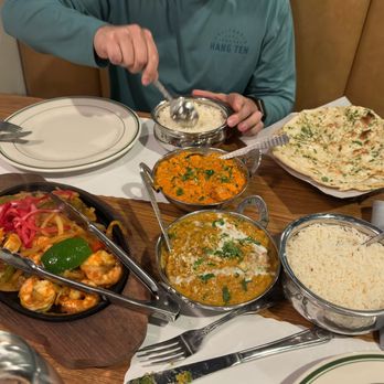 Bombay Palace - Lamb Coconut Kurma. Chicken Tikka Masala. Garlic Naan. Shrimp Tandoori - Indian Near Me - Murray, Utah