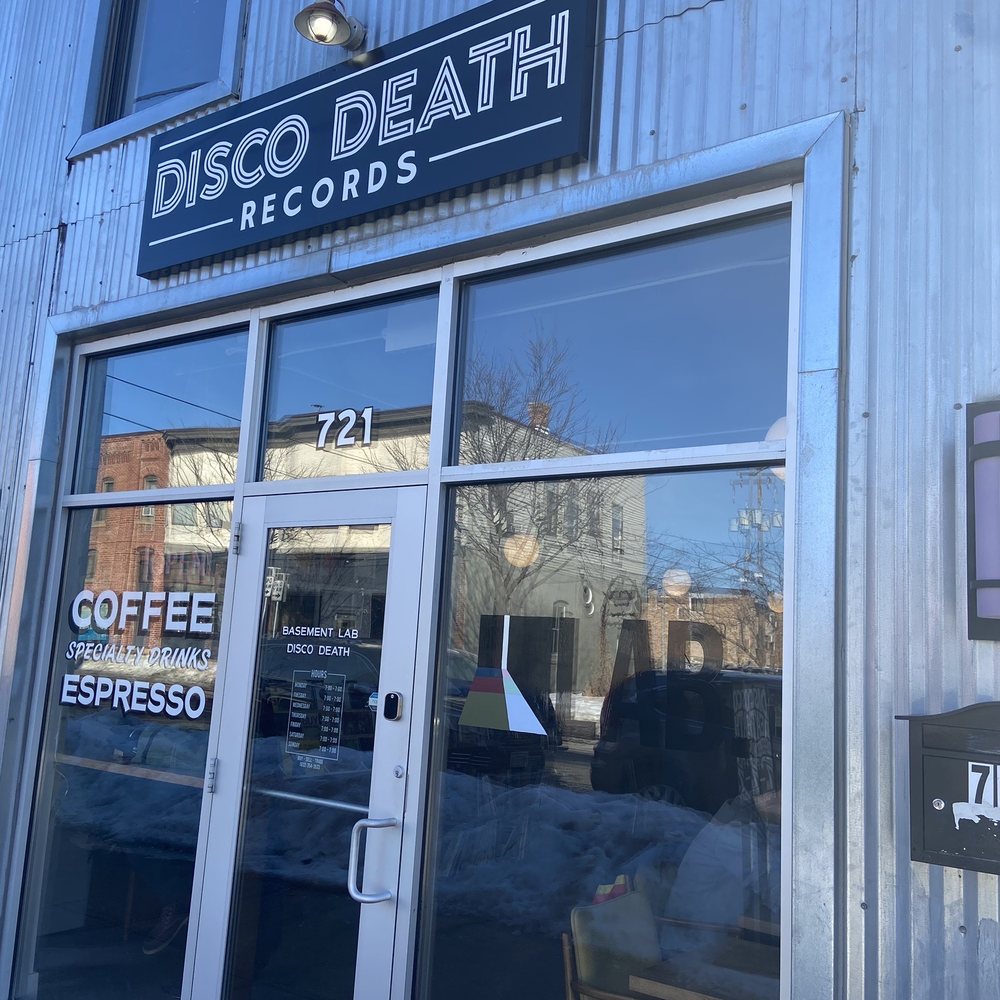 Disco Death Records - Store front - Vinyl Records Near Me - Minneapolis, Minnesota Disco Death Records - Store front - Vinyl Records Near Me - Minneapolis, Minnesota