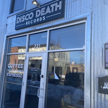 Disco Death Records - Store front - Vinyl Records Near Me - Minneapolis, Minnesota Disco Death Records - Store front - Vinyl Records Near Me - Minneapolis, Minnesota