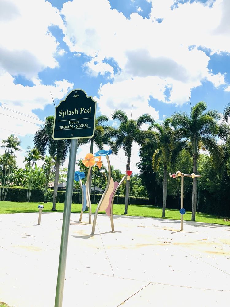 Kintz Park Splash Pad Image