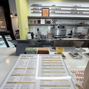 Story Coffee & Tea - Menu - Coffee & Tea Near Me - Bellevue, Washington Story Coffee & Tea - Menu - Coffee & Tea Near Me - Bellevue, Washington