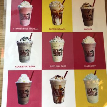 Duck Donuts - Shake menu - Donuts Near Me - South Jordan, Utah