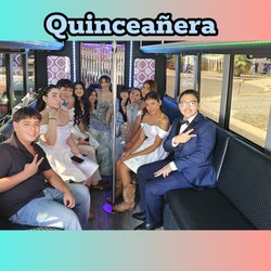 Scottsdale Party Bus & Limo - Quince