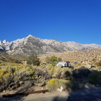 Lone Pine Campground - Campgrounds Near Me - Lone Pine, California