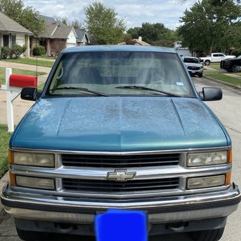 Lone Star Precision Collision Repair - 5..Ugly front - Body Shops Near Me - Mansfield, Texas