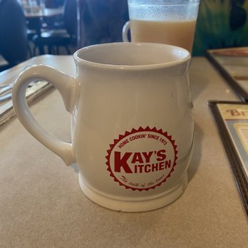 Kay's Kitchen - Coffee mug - American Near Me - Saint Joseph, Minnesota Kay's Kitchen - Coffee mug - American Near Me - Saint Joseph, Minnesota