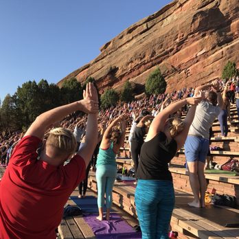 Red Rocks Amphitheatre - Yoga on the Rocks - Music Venues Near Me - Morrison, Colorado Red Rocks Amphitheatre - Yoga on the Rocks - Music Venues Near Me - Morrison, Colorado