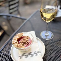 Graham panna cotta