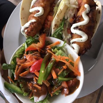 Sou'West - Fish tacos - $17 - Bars Near Me - Kensington, Prince Edward Island