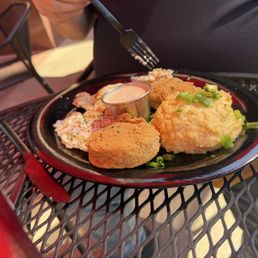 Savannah Jammin' Salmon Croquettes Savannah Jammin' Salmon Croquettes