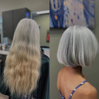 Salon MI - Simply simple Bob haircut by Nadine - Hair Salons Near Me - Henderson, Nevada Salon MI - Simply simple Bob haircut by Nadine - Hair Salons Near Me - Henderson, Nevada