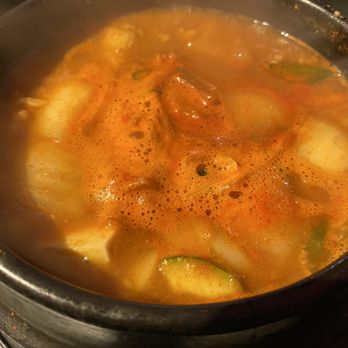M Korean BBQ - Soy bean soup - Korean Near Me - Buena Park, California M Korean BBQ - Soy bean soup - Korean Near Me - Buena Park, California