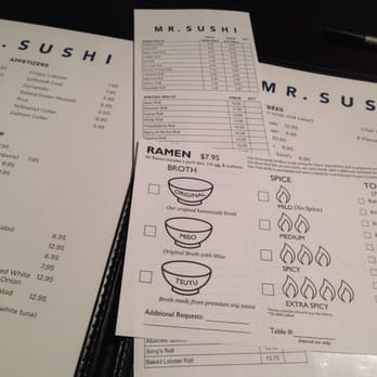 Mr. Sushi - Sushi Bars Near Me - Valencia, California Mr. Sushi - Sushi Bars Near Me - Valencia, California