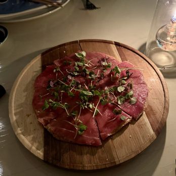 SET Steak & Sushi - bluefin tuna pizza - Steakhouses Near Me - Newport Beach, California SET Steak & Sushi - bluefin tuna pizza - Steakhouses Near Me - Newport Beach, California