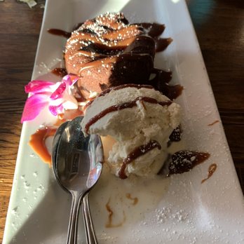 Benstein Grille - GF Lava cake w ice cream $10 - New American Near Me - Commerce Charter Township, Michigan Benstein Grille - GF Lava cake w ice cream $10 - New American Near Me - Commerce Charter Township, Michigan