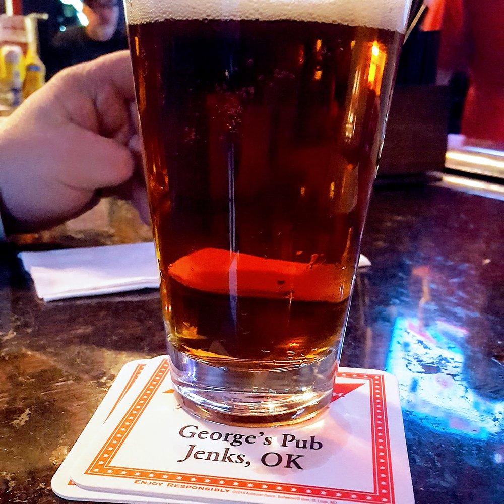 Georges Pub - It's a pub....order a beer! - Pubs Near Me - Jenks, Oklahoma